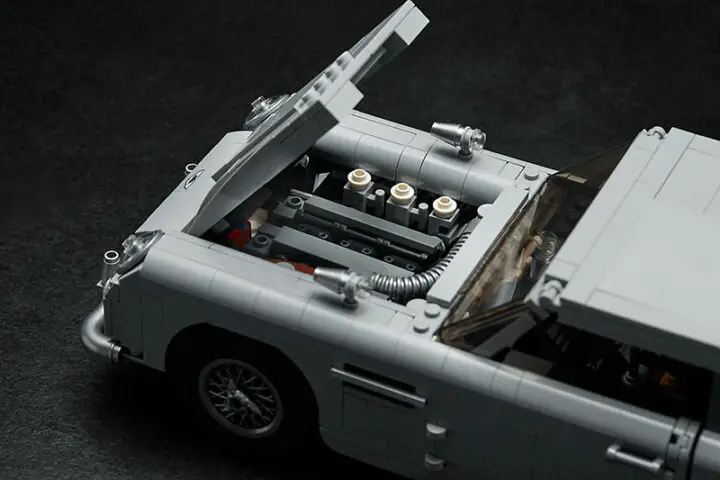 The LEGO James Bond Aston Martin DB5 Has Arrived
