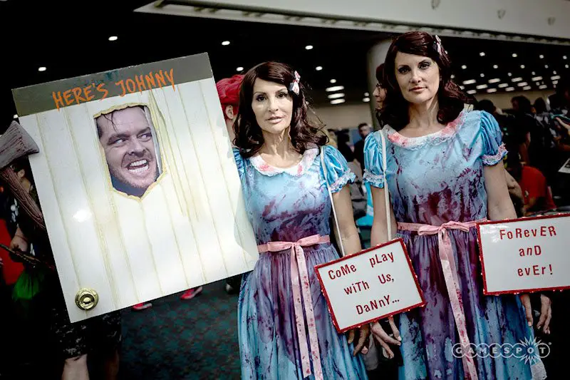 the shining cosplay