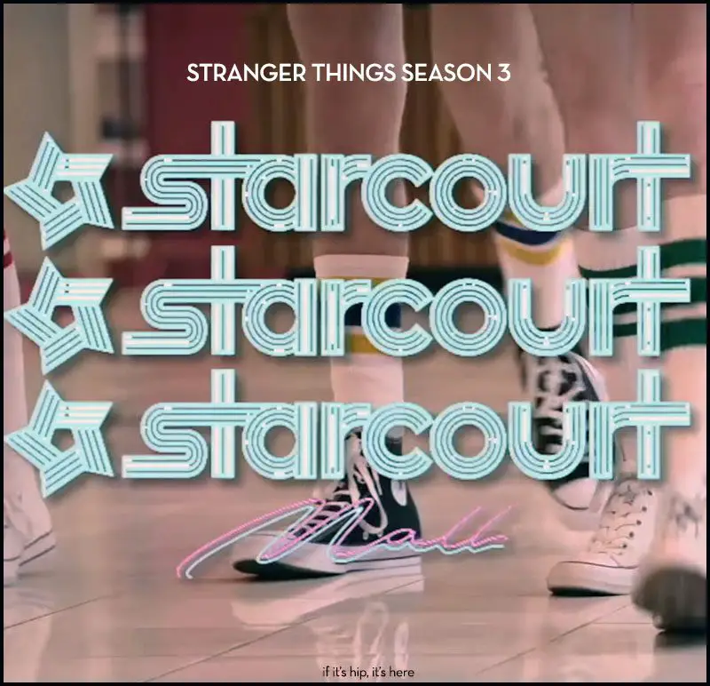 Creating the 80's Starcourt Mall for Stranger Things 3