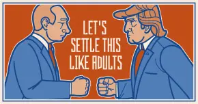 Indie Brewery and Roastery Offers Trump Putin Summit Beer and Coffee