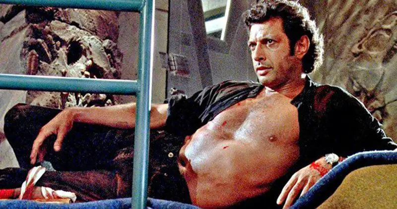 Giant Reclining Jeff Goldblum