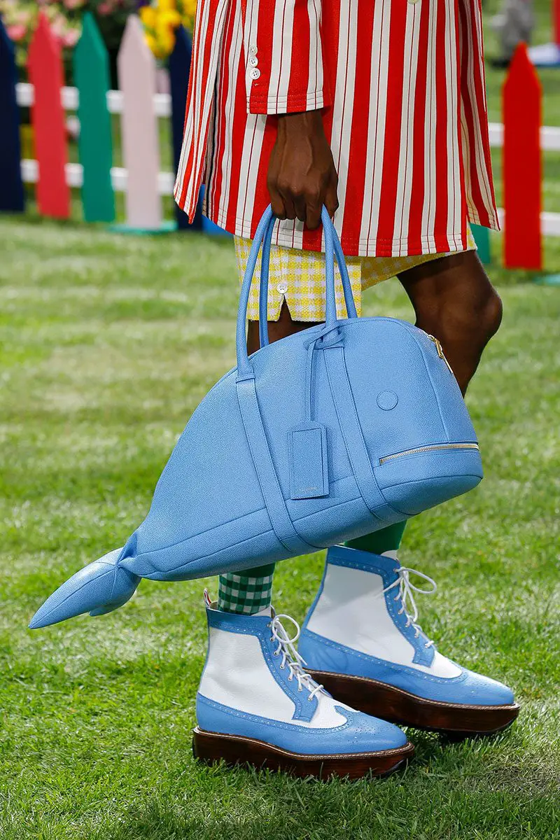 whale handbag thom browne 