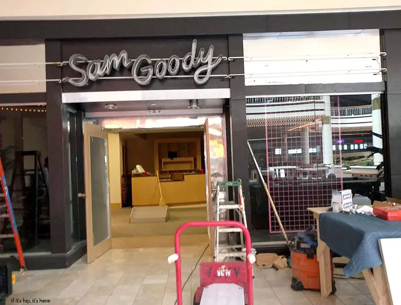 sam goody records