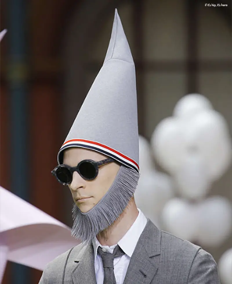 thom browne 2019 runway show