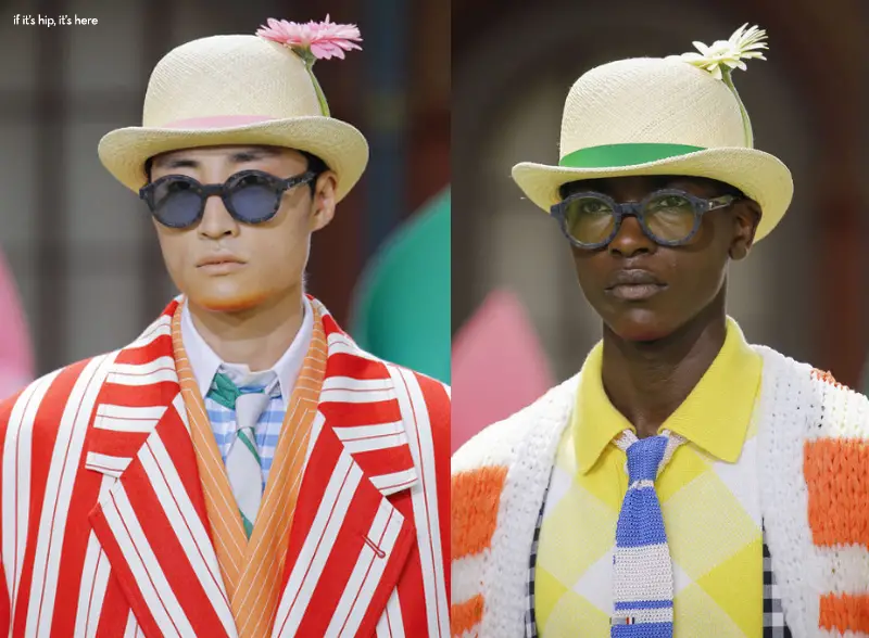 thom browne mens hats