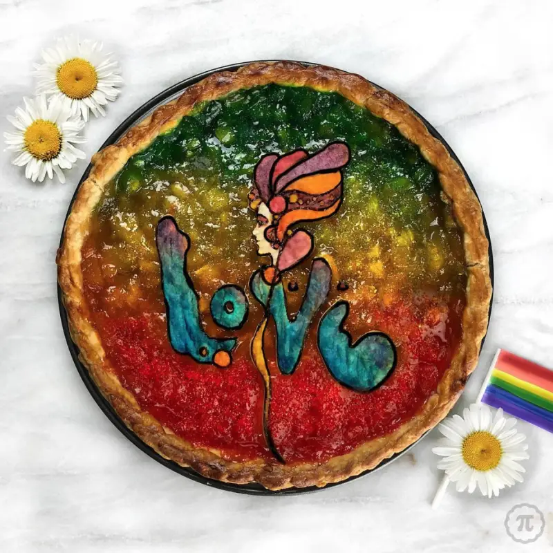 peter max LOve pie