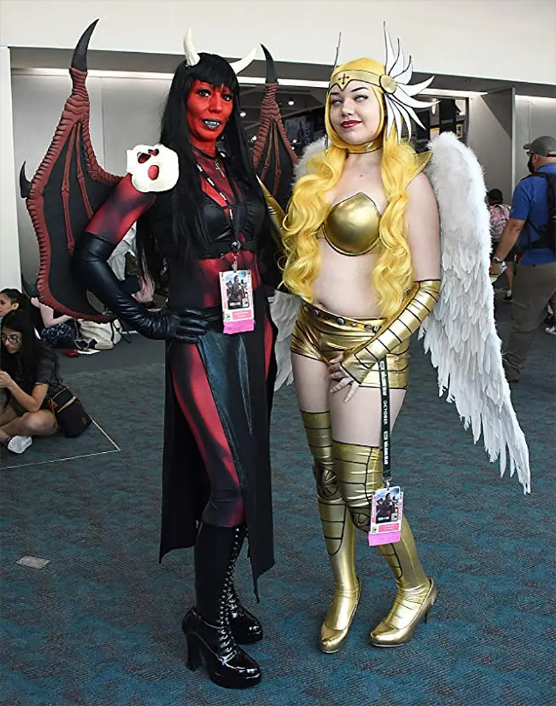 SDCC cosplay