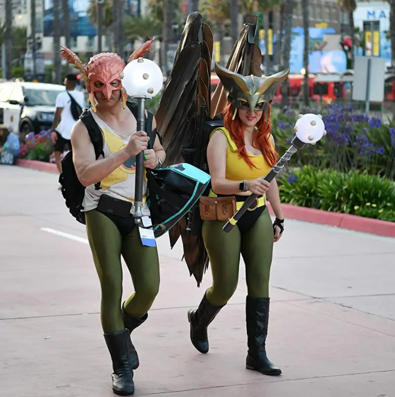 SDCC cosplay