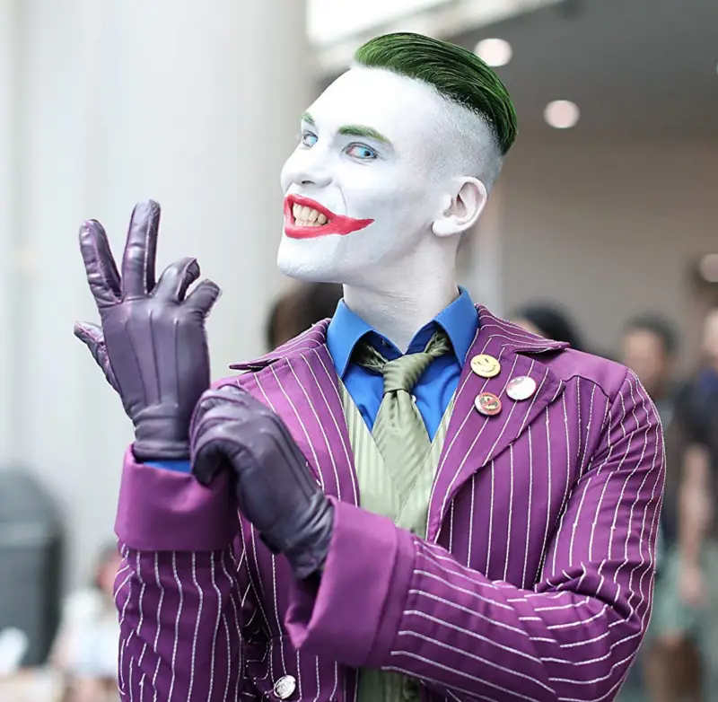 the joker cosplay