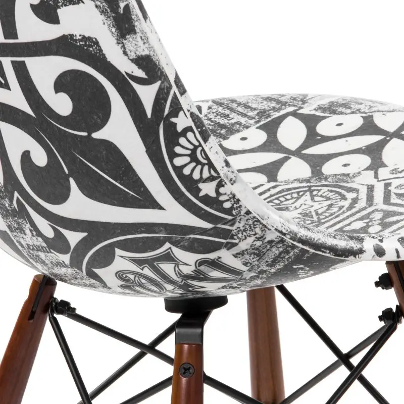 shepard fairey modernica shell chair