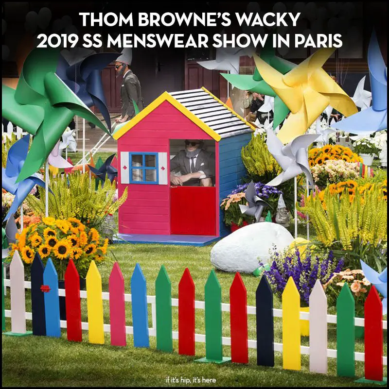 thom brown 2019 paris fashion week
