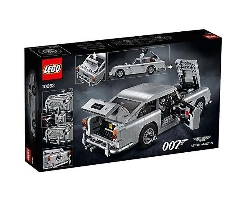 LEGO creator 007 aston martin