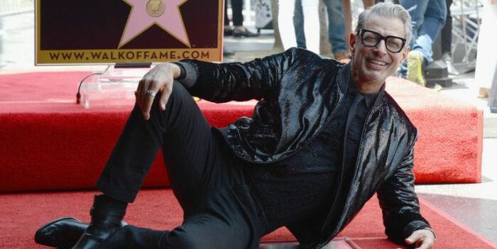 jeff goldblum reclining position