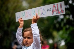 Thousands March Against Trump’s Immigration Policy