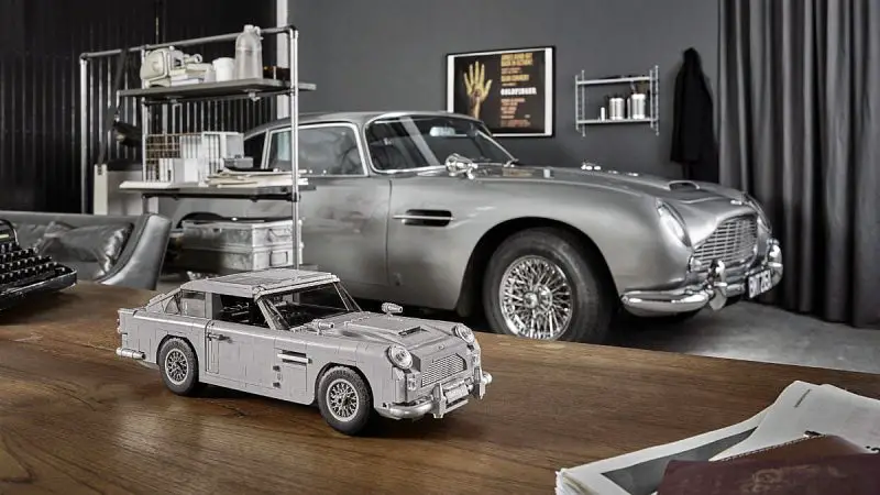 lego james bond db5