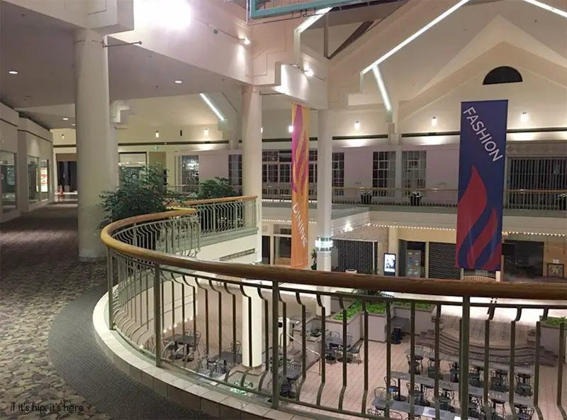 making the Starcourt Mall for Stranger Things