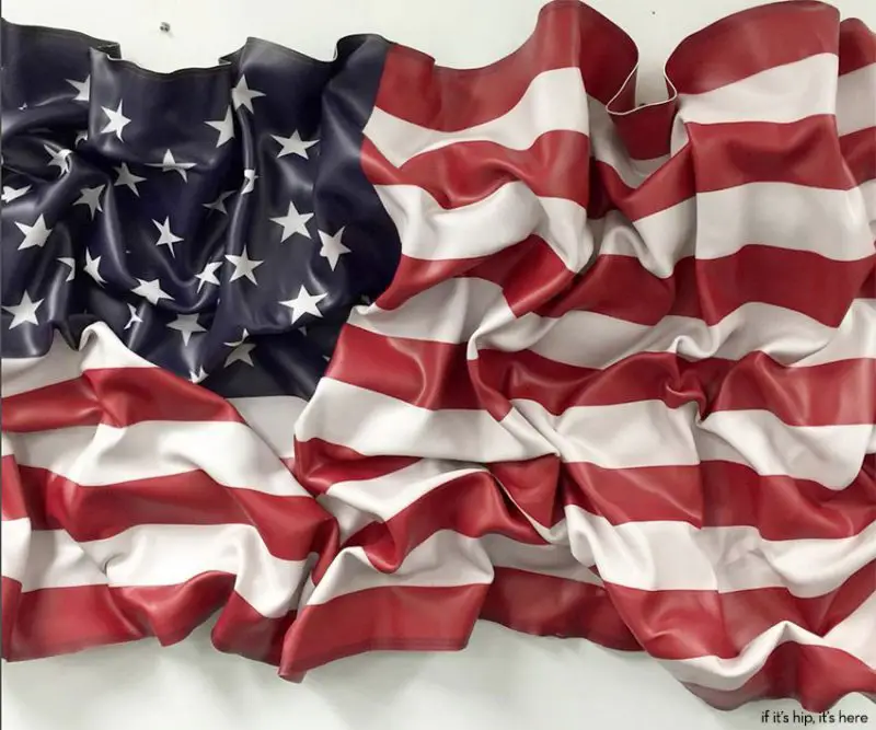 paul-rousso-american-flag-sculptures