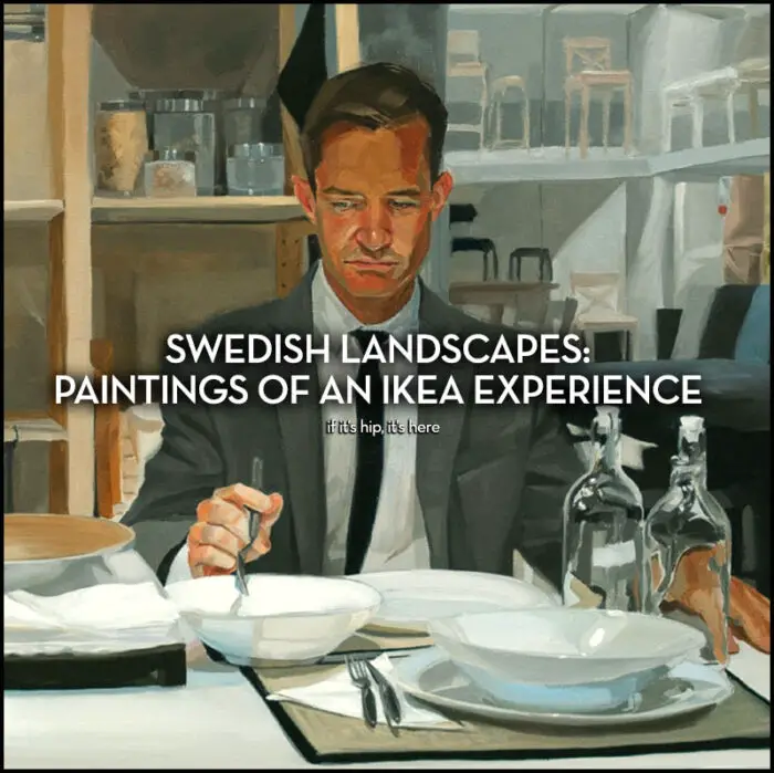 Read more about the article Swedish Landscapes: Paintings of an IKEA Experience.