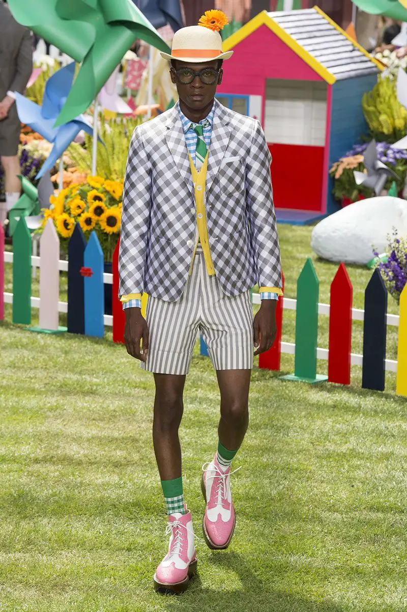 thom browne paris 2019