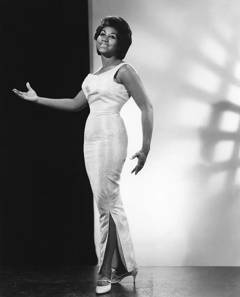 Aretha Franklin, 1964, photo: Michael Ochs