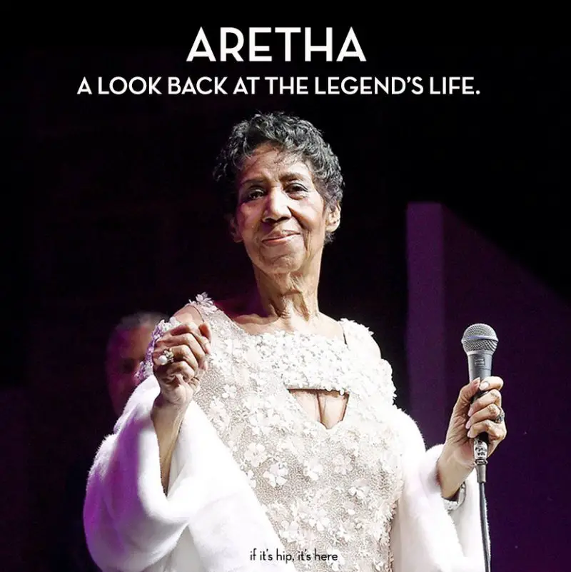 Aretha life in pictures
