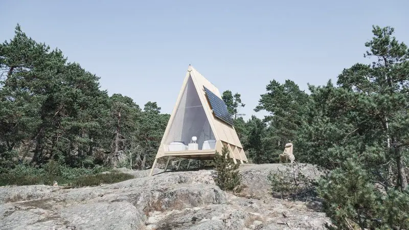 nolla cabin on airbnb