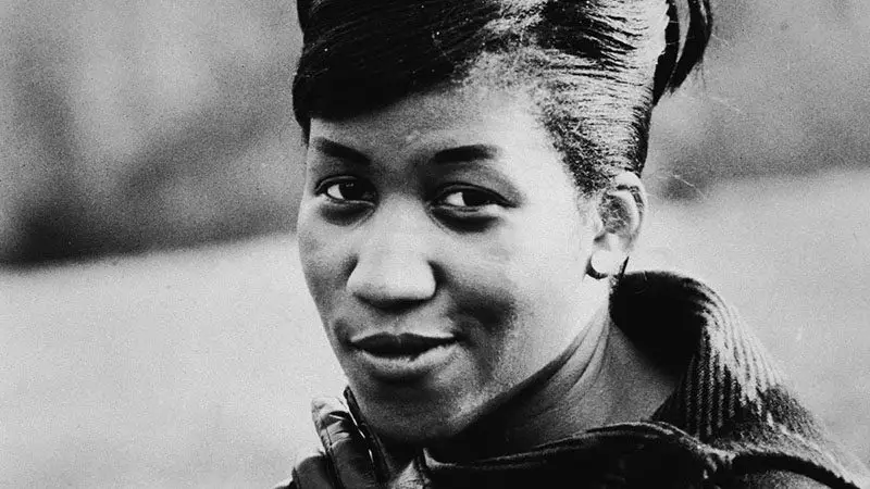 young Aretha Franklin