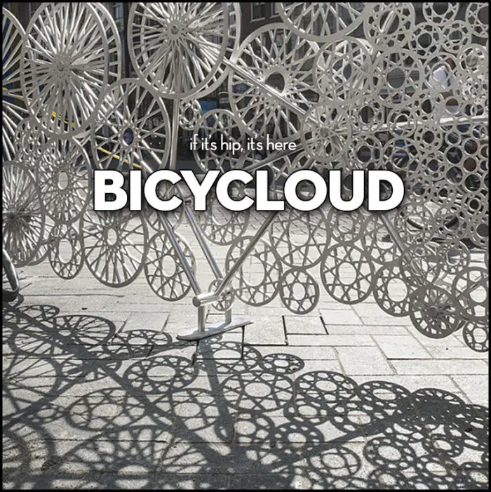 Read more about the article Bicycloud: A New Sculptural Installation in Amsterdam by Tjep.
