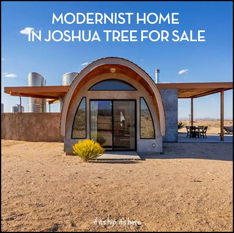 modernist home joshua tree