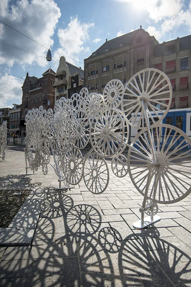 bike fence by tjep