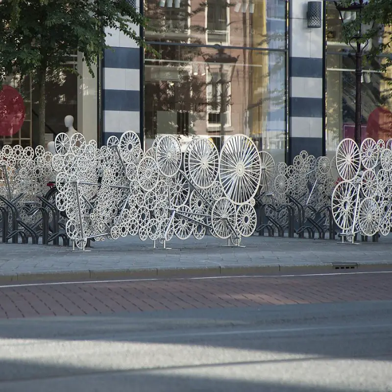  public art installation by artist Frank Tjepkema