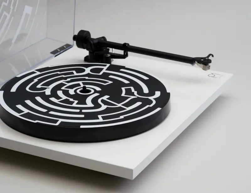 one of a kind turntables