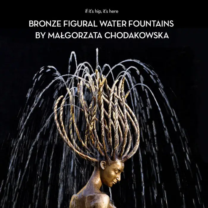 Read more about the article Bronze Figural Water Fountains by Małgorzata Chodakowska