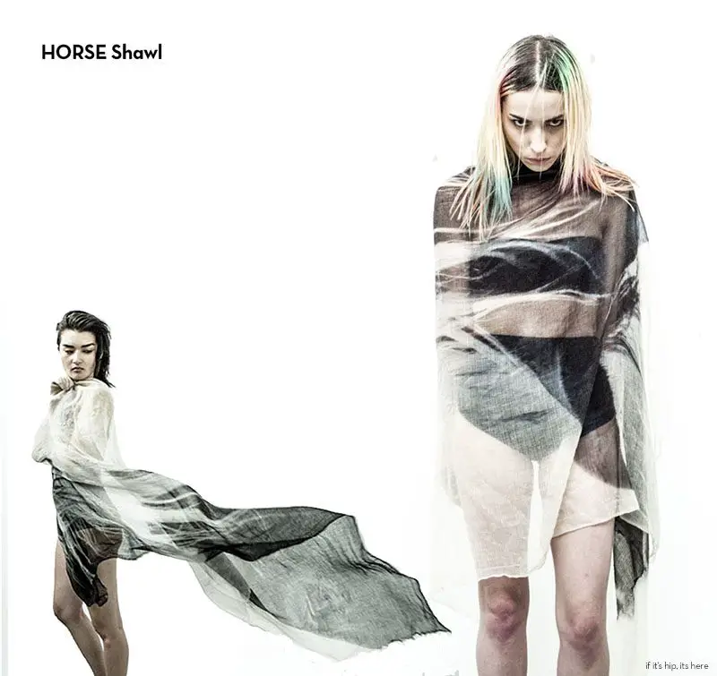 horse shawl