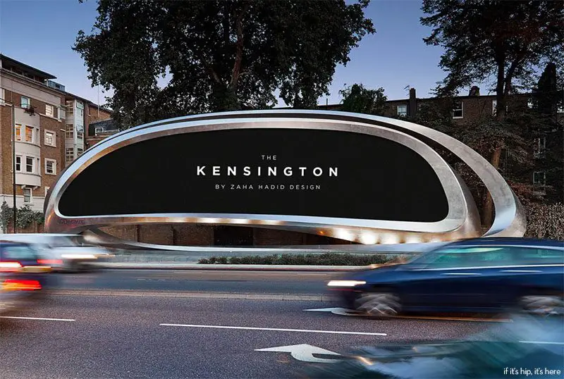 the kensington by zaha hadid design