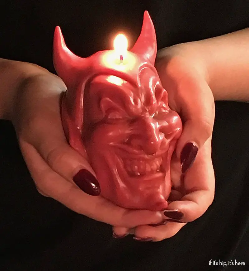 demon candle