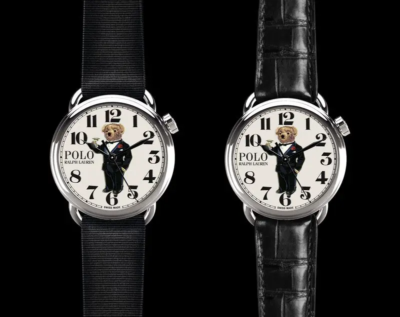 Martini Bear Watch