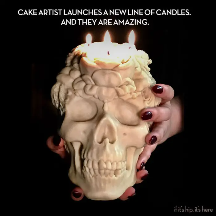 Read more about the article Cake Artist Extraordinaire Karen Portaleo Launches Candle Line