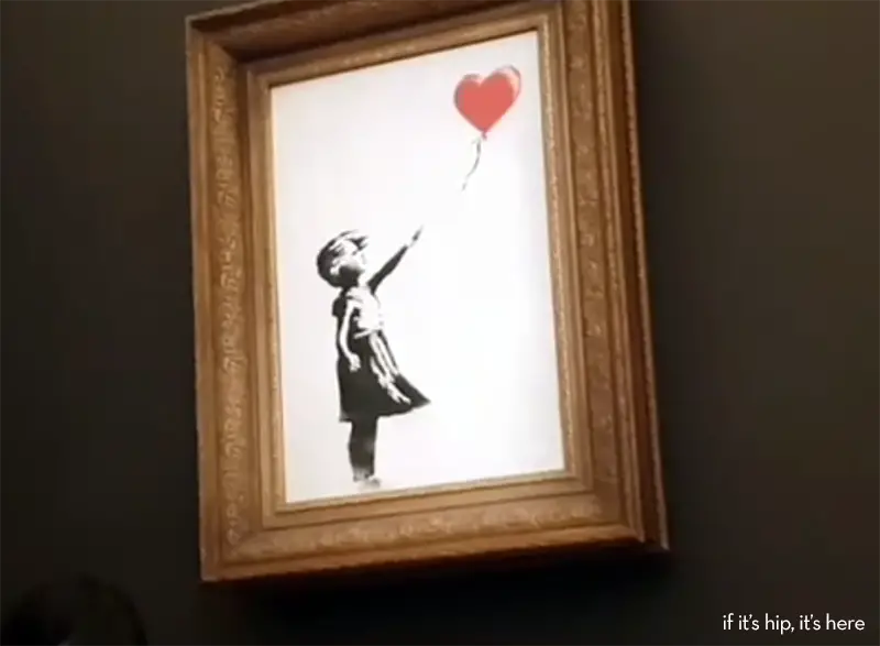 banksy balloon girl