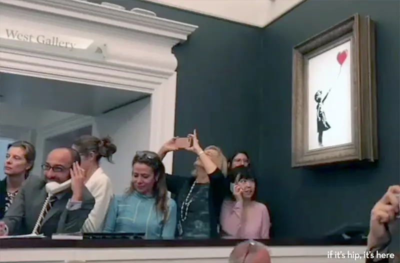 sotheby's banksy auction