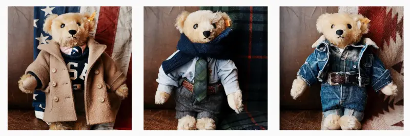 ralph lauren teddy bears