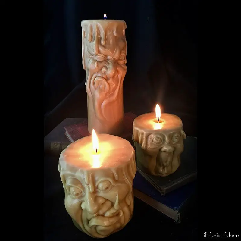 halloween candles