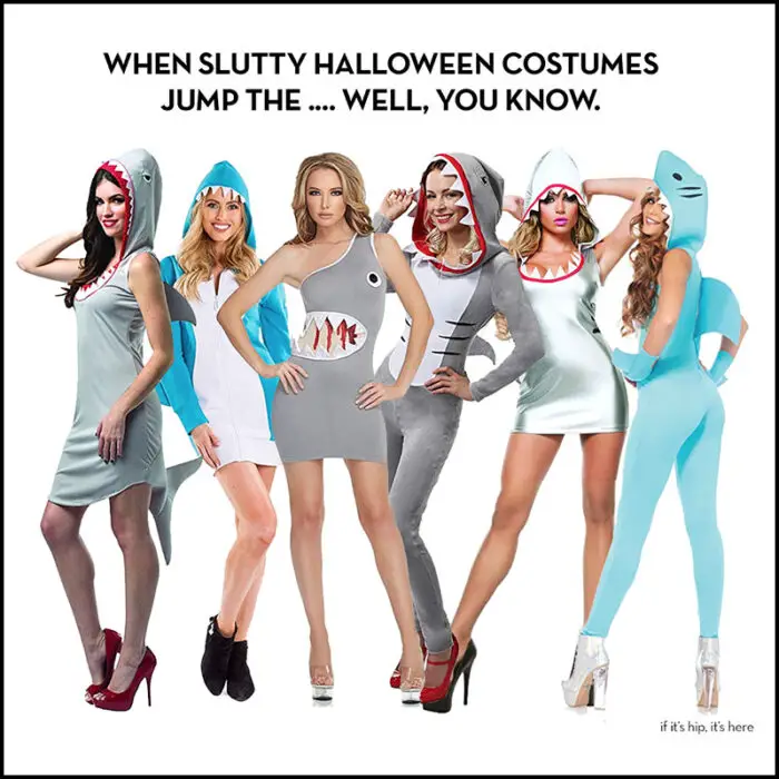 Read more about the article When Slutty Halloween Costumes Jump The… Well, You Know.