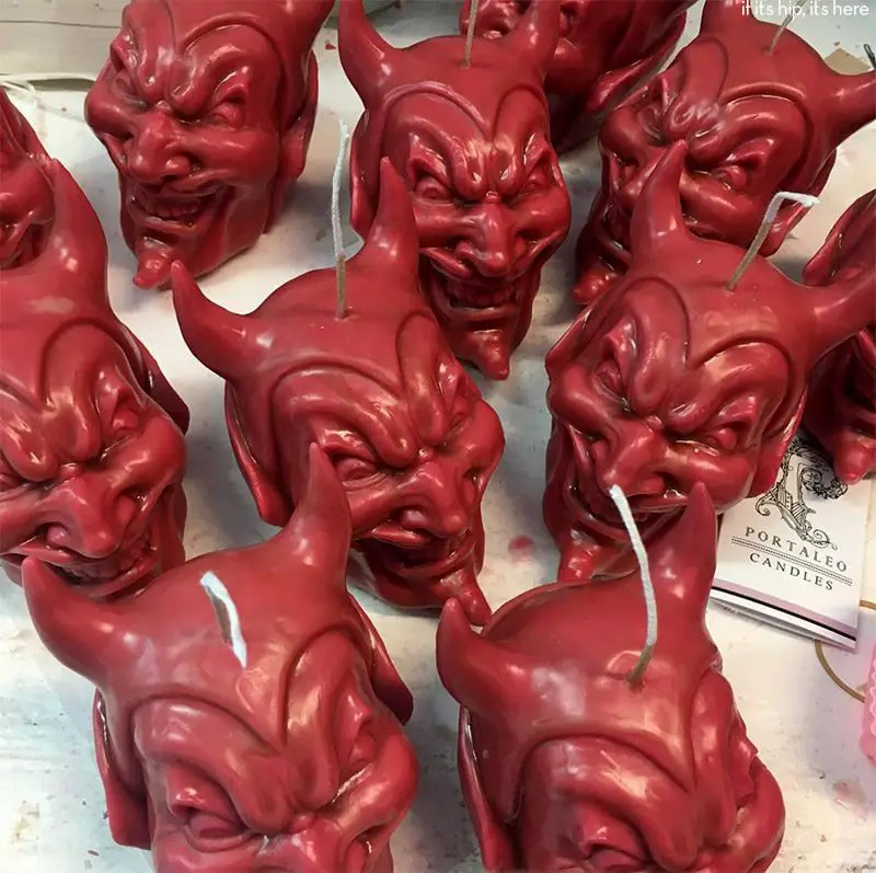 devil candles