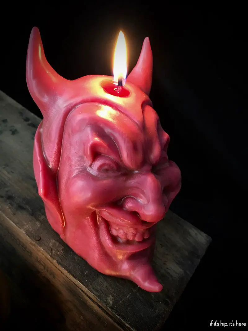 Devilish Candle
