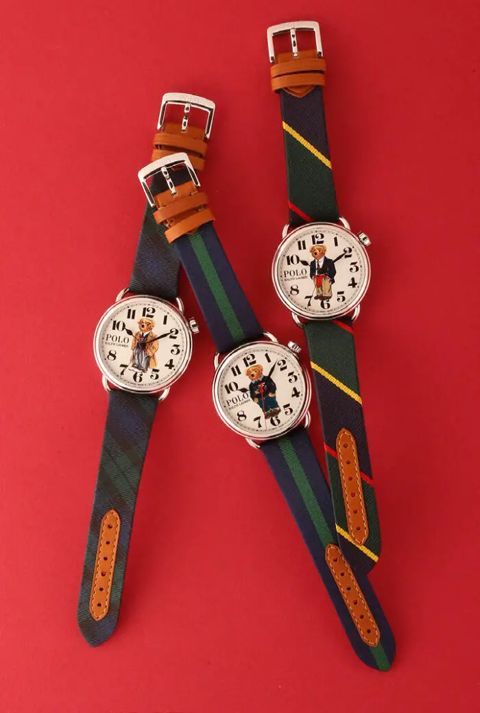 preppy wristwatches