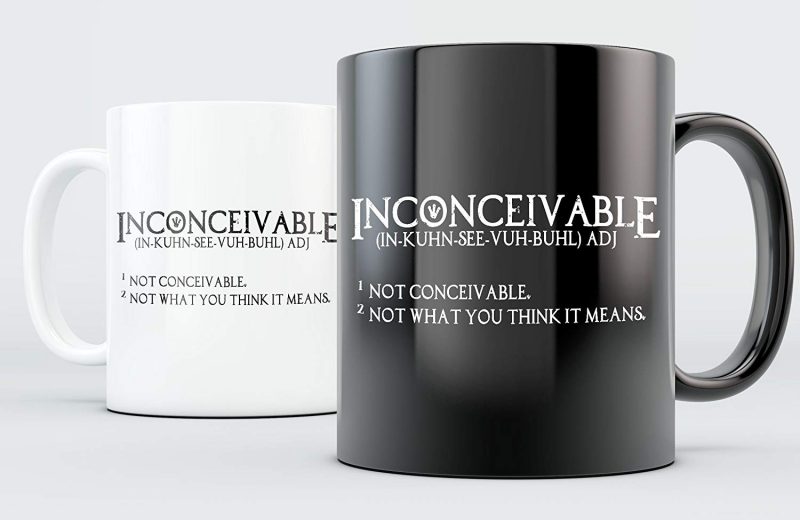 inconceivable mugs