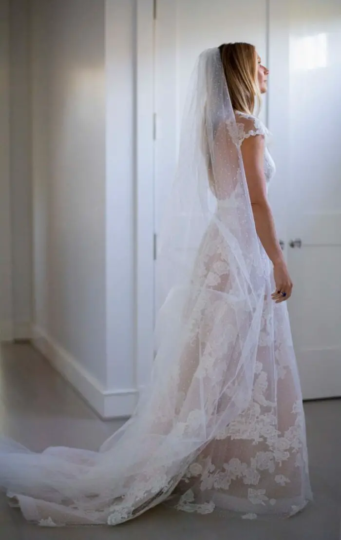 Valentino Couture lace dress designed by Pierpaolo Piccioli