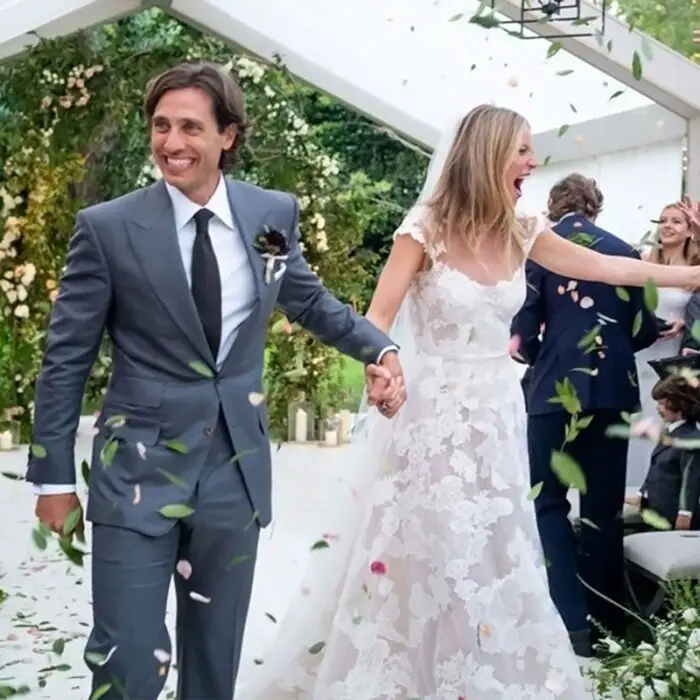 Read more about the article Gwyneth Paltrow and Brad Falchuk Make It Legal and We’ve Got Wedding Pics