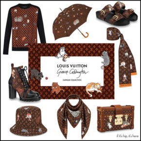Here Kitty, Kitty! Louis Vuitton’s Catogram Capsule Collection
